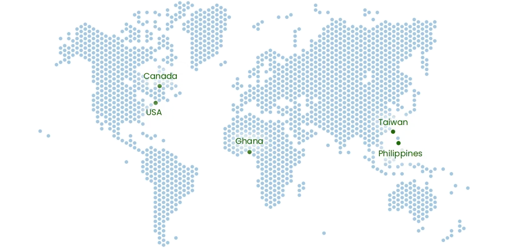 4G Global Presence